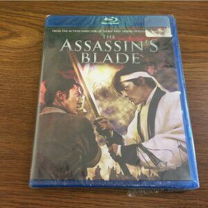 *NEW SEALED* The Assassin's Blade Blu-ray Disc
